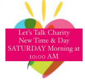 Let's Talk Charity